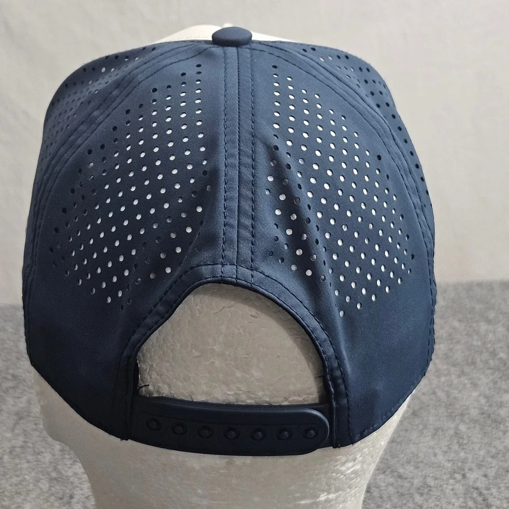 Minnesota Patriots Trucker Hat Navy White Patch Performance Athleisure Golf
